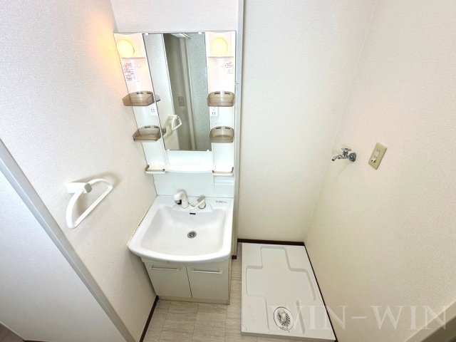 iホームTOWN 壱番館の洗面所