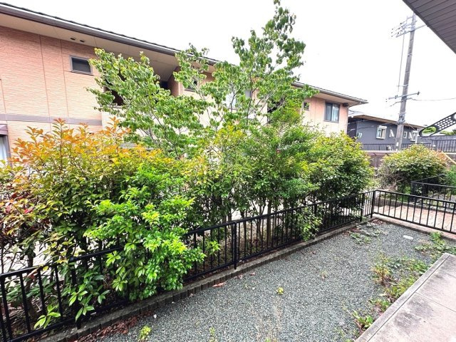 iホームTOWN 壱番館の庭