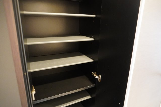 マリオン城西の収納