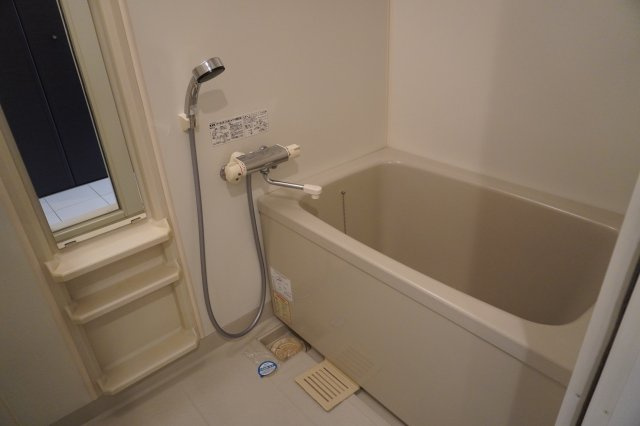 マリオン城西の浴室