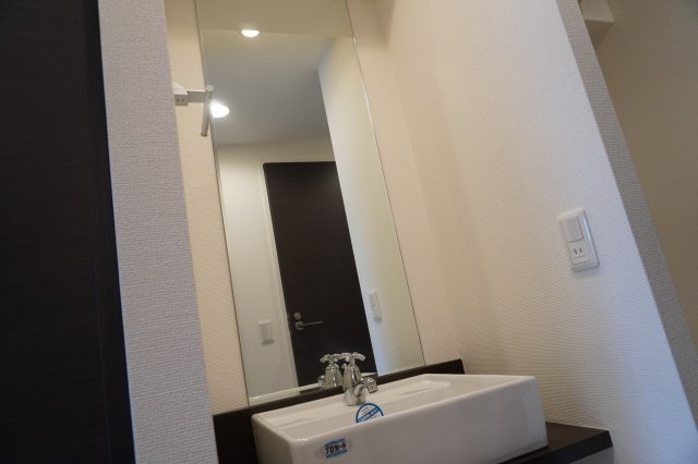 マリオン城西の洗面所