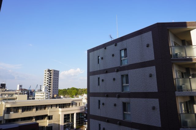 マリオン城西の展望