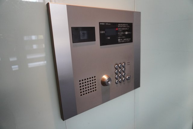 マリオン城西のセキュリティ