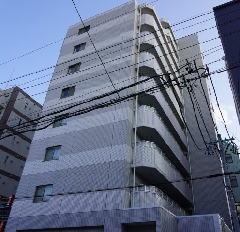 マリオン城西の外観