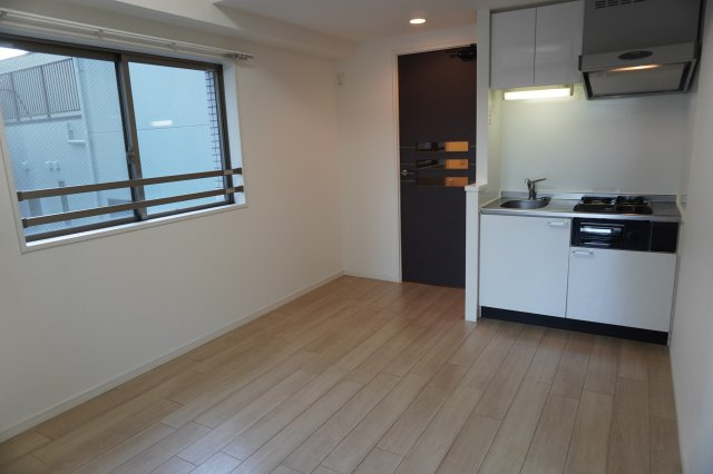 マリオン城西の居間・リビング