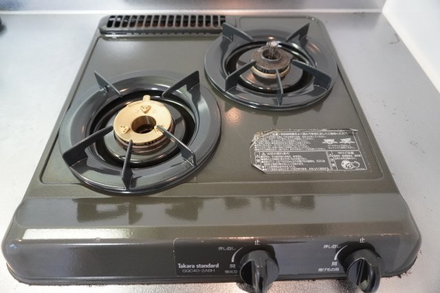 マリオン城西のキッチン