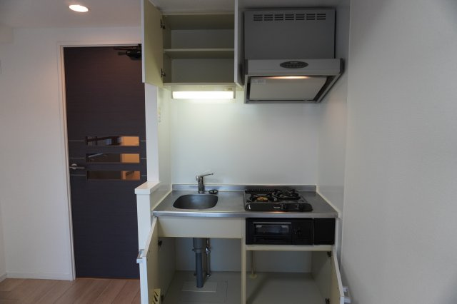 マリオン城西のキッチン