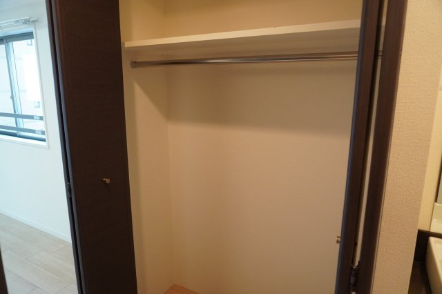 マリオン城西の収納