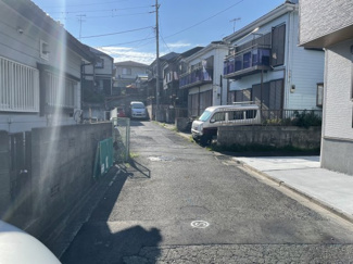 【前面道路含む現地写真】 | 前面道路