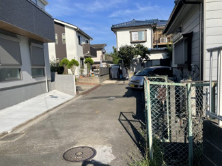 【前面道路含む現地写真】 | 前面道路