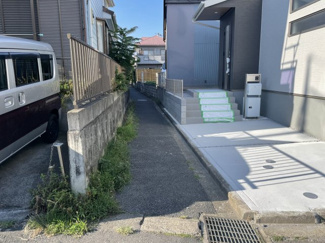 【前面道路含む現地写真】 | 前面道路