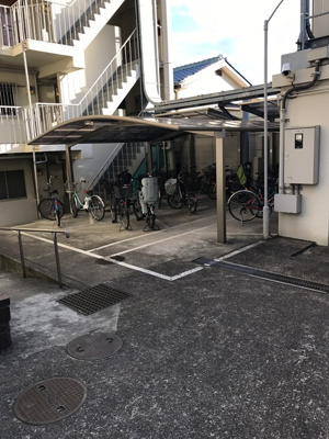 【その他共用部分】 | 祐天寺住研コーポ