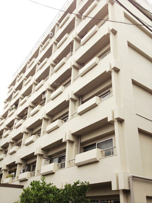 【外観】 | 祐天寺住研コーポ