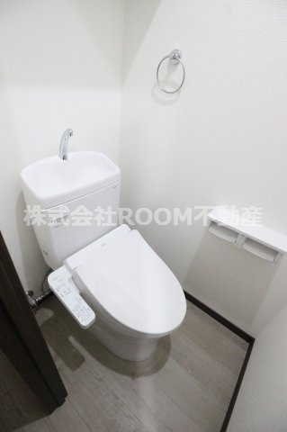 Salon de Miyamaruのトイレ|落ち着いたトイレです