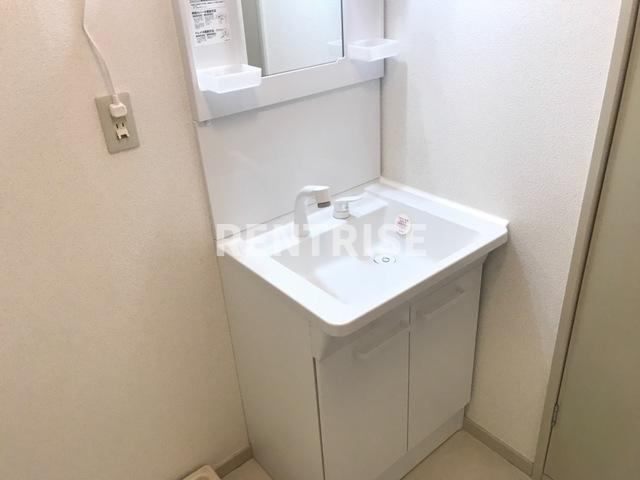 フローレンスシバの洗面所|洗面