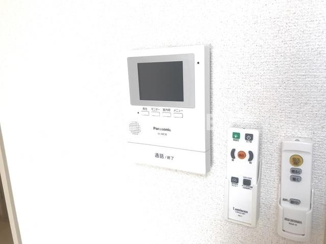 フローレンスシバのセキュリティ|カメラ付インターホン