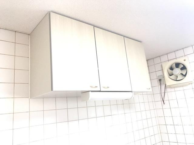 フローレンスシバのキッチン|キッチン収納