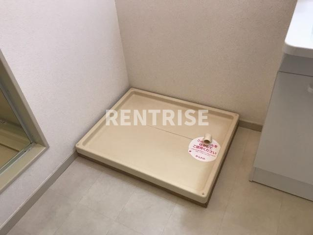 フローレンスシバ|洗濯機置場