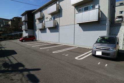 con.塩屋浜の駐車場|☆神戸市垂水区　con.塩屋浜☆