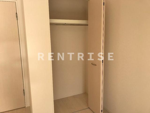 ダフネの収納|クローゼット