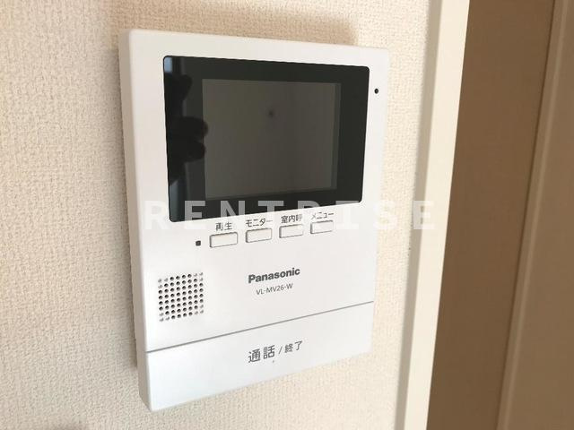 ダフネのセキュリティ|カメラ付インターホン