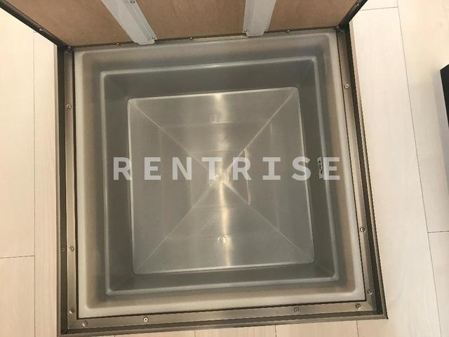 ダフネの収納|床下収納