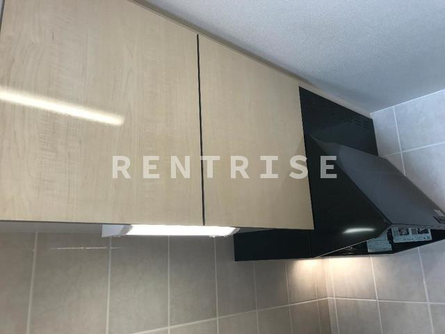 ダフネのキッチン|キッチン上部