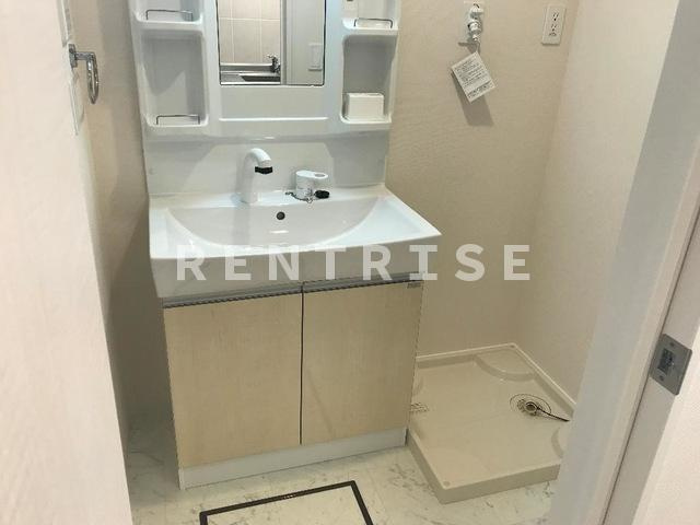 ダフネの洗面所|脱衣所