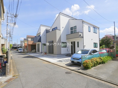 【前面道路含む現地写真】 | 現地見学会　さいたま市緑区三室　高台・地盤良好新築分譲住宅 | 現地見学会　さいたま市緑区三室　高台・地盤良好新築分譲住宅