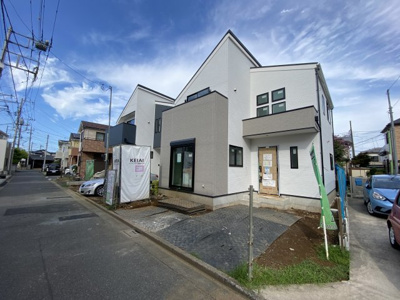 【外観】 | 現地見学会　さいたま市緑区三室　高台・地盤良好新築分譲住宅 | さいたま市緑区三室　高台・地盤良好新築分譲住宅