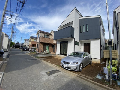 【前面道路含む現地写真】 | 現地見学会　さいたま市緑区三室　高台・地盤良好新築分譲住宅 | 前面道路含む現地写真です