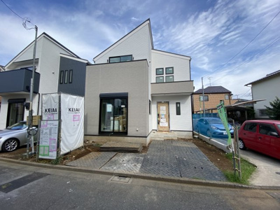 【前面道路含む現地写真】 | 現地見学会　さいたま市緑区三室　高台・地盤良好新築分譲住宅 | 前面道路含む現地写真です