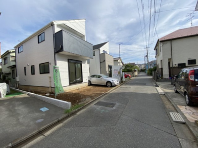 【前面道路含む現地写真】 | 現地見学会　さいたま市緑区三室　高台・地盤良好新築分譲住宅 | さいたま市緑区三室　高台・地盤良好新築分譲住宅