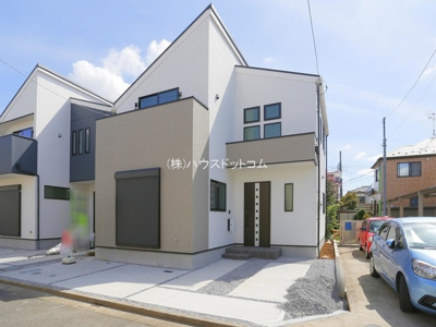 【外観】 | 現地見学会　さいたま市緑区三室　高台・地盤良好新築分譲住宅 | 現地見学会　さいたま市緑区三室　高台・地盤良好新築分譲住宅