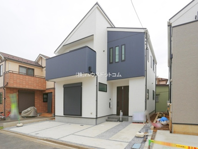 【外観】 | 現地見学会　さいたま市緑区三室　高台・地盤良好新築分譲住宅 | 現地見学会　さいたま市緑区三室　高台・地盤良好新築分譲住宅