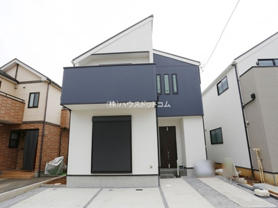 【外観】 | 現地見学会　さいたま市緑区三室　高台・地盤良好新築分譲住宅 | 現地見学会　さいたま市緑区三室　高台・地盤良好新築分譲住宅