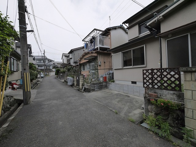 北澤戸建の駐車場