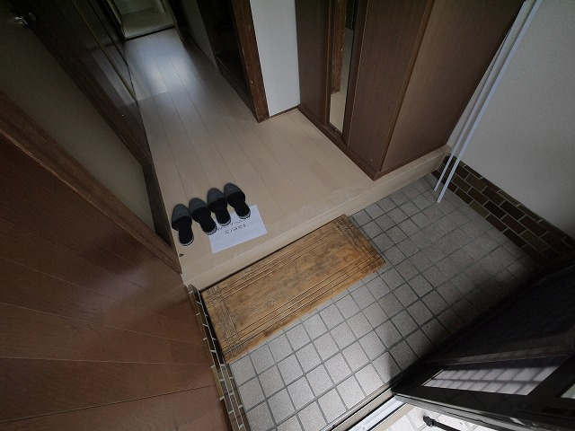 北澤戸建の玄関
