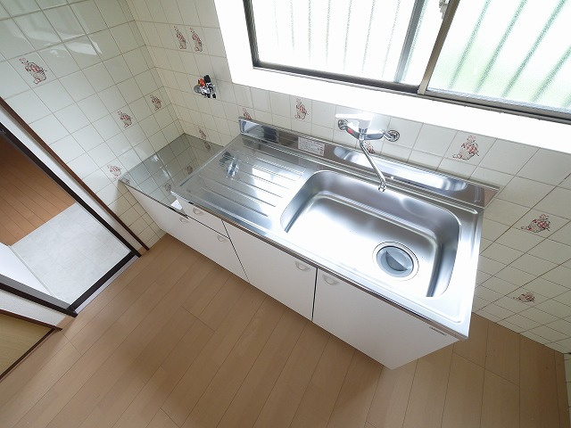 北澤戸建のキッチン