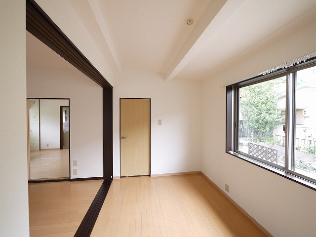 北澤戸建の洋室