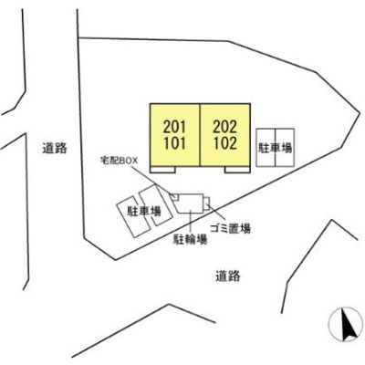 【区画図】 | サクシード大みか