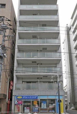 【外観】 | SHOWN　HATSUDAI　Ⅱ | コムハウジングにおまかせください！０３－３３７６－４６９４