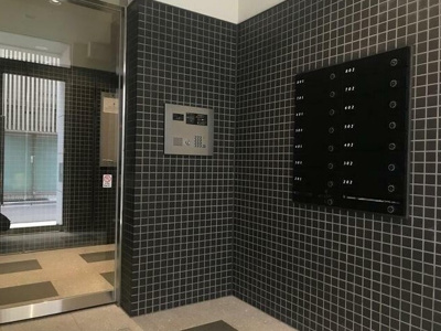 【エントランス】 | SHOWN　HATSUDAI　Ⅱ | コムハウジングにおまかせください！０３－３３７６－４６９４