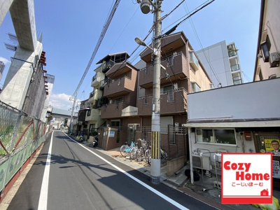 【外観】 | リゲルＫＡＷＡＭＯＴＯⅡ番館 | 落ち着いた雰囲気の外観です