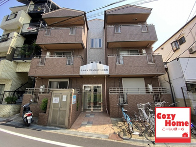 【外観】 | リゲルＫＡＷＡＭＯＴＯⅡ番館 | 落ち着いた雰囲気の外観です