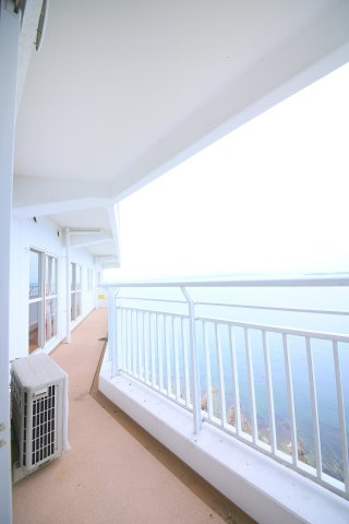 チッタナポリA棟の展望