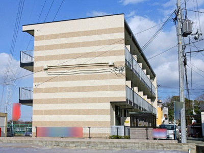 【外観】 | レオパレスエルザ１