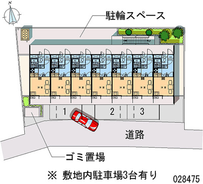 【地図】 | レオパレスエルザ１