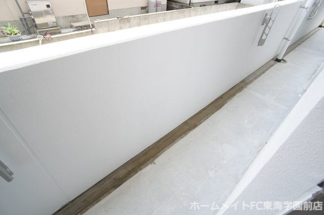 熊本市東区長嶺南４丁目の賃貸マンションのバルコニー