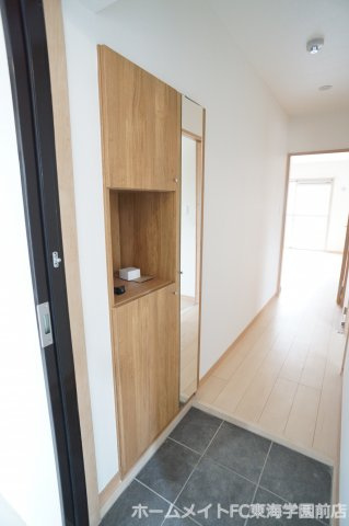 熊本市東区長嶺南４丁目の賃貸マンションの収納